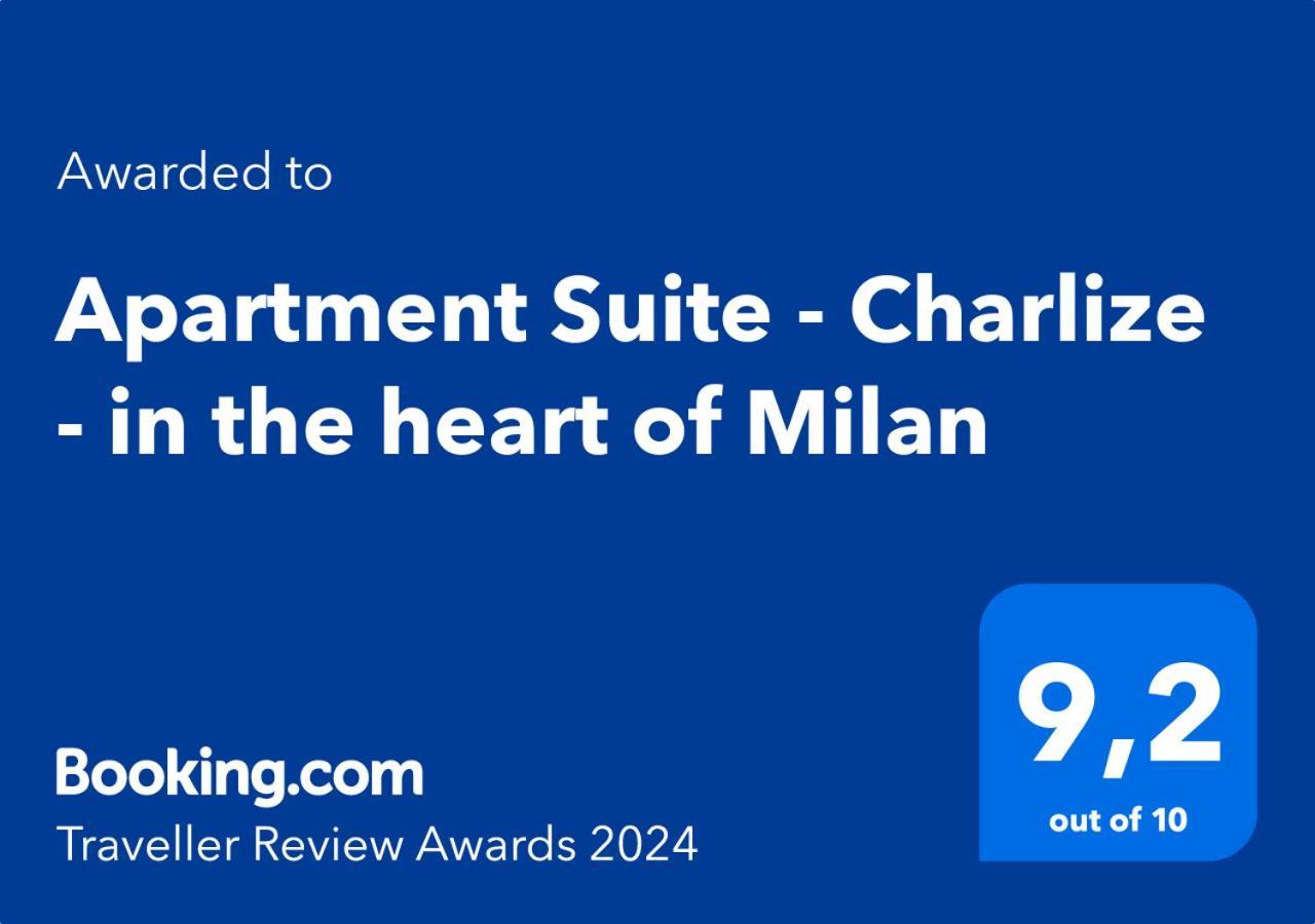 Apartment Suite - Charlize - In The Heart Of Milánó Kültér fotó